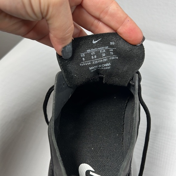 Air Max Thea Joli 725118 001 Black Sz 8 - Picture 13 of 16